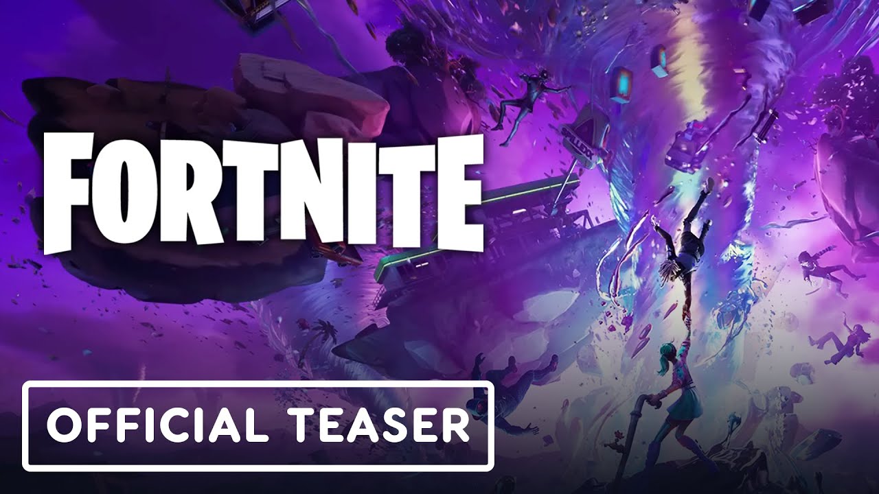 Fortnite Official Fracture Chapter 3 Finale Event Teaser Trailer