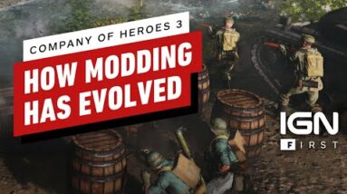 Company of Heroes 3: Modding Details Revealed – IGN First