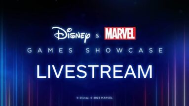 Disney & Marvel Games Showcase 2022 Livestream