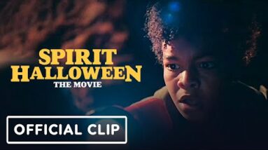 Spirit Halloween: The Movie - Exclusive Clip (2022) Christopher Lloyd, Jaiden J. Smith