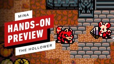Mina The Hollower Gives Us the Shovel Knight Devs' Take on Retro Zelda