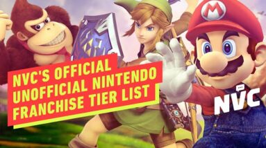 NVC's Official Unofficial Nintendo Franchise Tier List