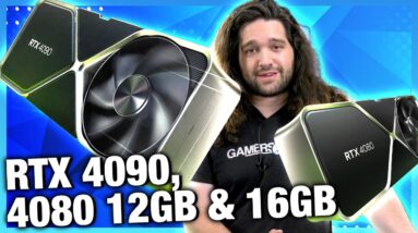 NVIDIA GeForce RTX 4090, 4080 16GB, & 4080 12GB Specs, Price, Release Date