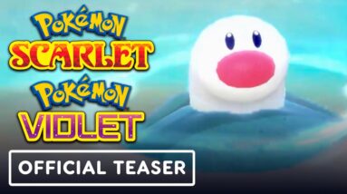 Pokemon Scarlet & Pokemon Violet - Official Wiglett Teaser Trailer