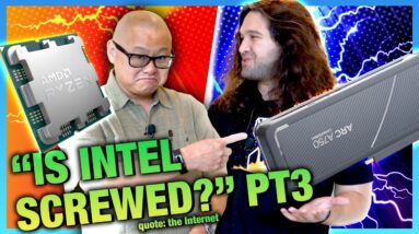 Round 3: "Is Intel Actually Screwed?" Ft. Gordon of PC World