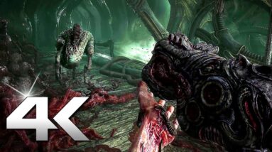 SCORN Prologue Gameplay Walkthrough 4K (60fps)