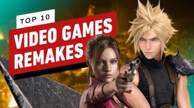 Top 10 Best Video Game Remakes of All Time