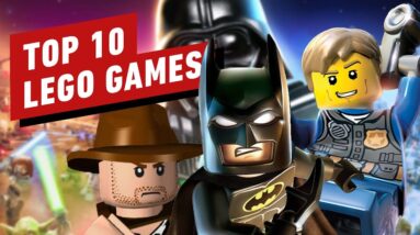 Top 10 Lego Games