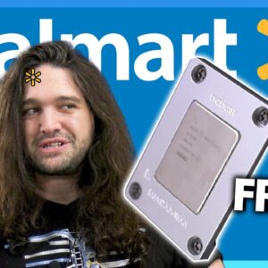 Walmart's $8 CPU Frame vs. $800 i9-12900KS | Cheukchi Frame Review