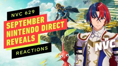 We React to the Nintendo Direct Our Bodies Have Been Craving - NVC 629