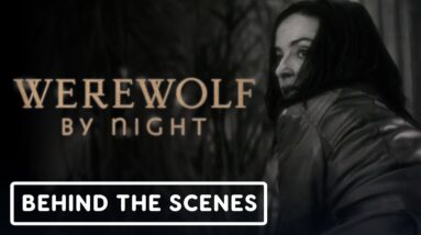 Werewolf by Night - Exclusive Behind the Scenes Clip (2022) Laura Donnelly, Gael García Bernal