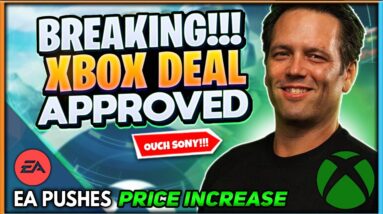 Xbox Activision Deal Approved Despite Sony's Concern | EA Pushes for Price Increase | News Dose