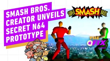 Super Smash Bros. Creator Shares Secret Footage of Original N64 Prototype  -  IGN Daily Fix