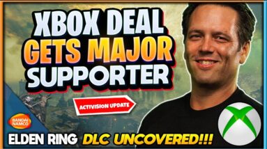 Xbox Gets Big Supporter in Activision Deal | Elden Ring Expansion Seemingly Uncovered | News Dose