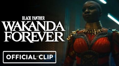 Black Panther: Wakanda Forever - Official Clip (2022) Danai Gurira, Michaela Coel