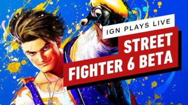 IGN Plays Street Fighter 6 Beta wtih Alex Le (Voice of Luke) | IGN Plays Live