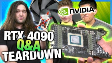 NVIDIA Got Rid of the Glue: Tear-Down of the RTX 4090, Power Design, & Adapter Cables