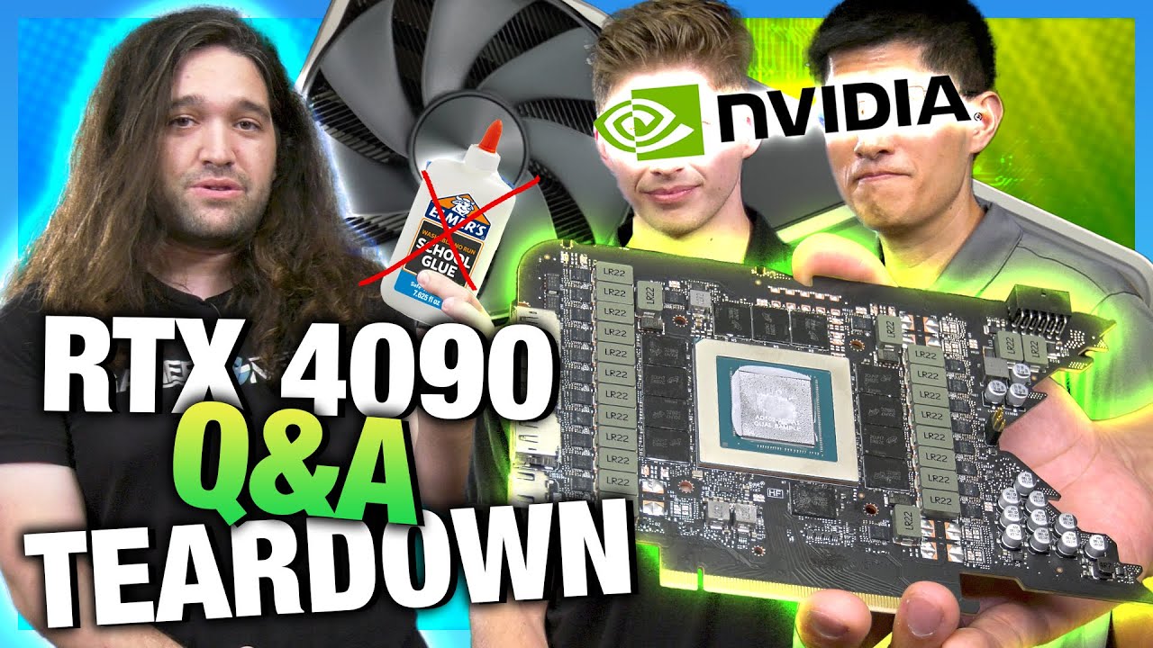 NVIDIA Got Rid of the Glue: Tear-Down of the RTX 4090, Power Design ...