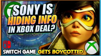 Sony Withholding Info to Sabotage Xbox Activision Deal? | Nintendo Game Hit by Backlash | News Dose