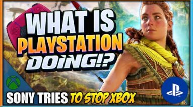 Sony Aggressively Tries to Stop Xbox Activision Buyout | Strange PS5 Game Leaks | News Dose