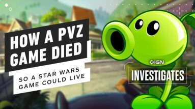How a Plants vs. Zombies Game Died, So a Star Wars Game Could Live, and Then Also Die.