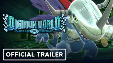 Digimon World: Next Order - Official Nintendo Switch and PC Announcement Trailer