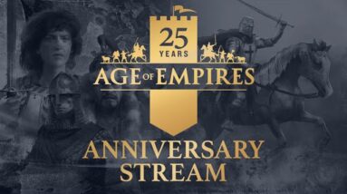 Age of Empires 25th Anniversary Livestream