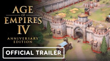 Age of Empires 4: Anniversary Edition - Official Launch Trailer