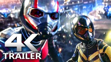 ANT-MAN AND THE WASP: QUANTUMANIA Trailer 4K (ULTRA HD)