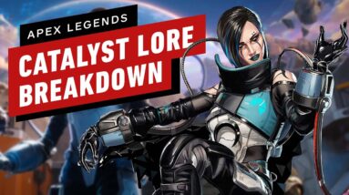 Apex Legends Season 15: Catalyst Lore Explained