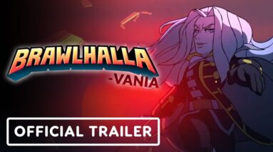 Brawlhalla - Official Simon Belmont and Alucard Launch Trailer