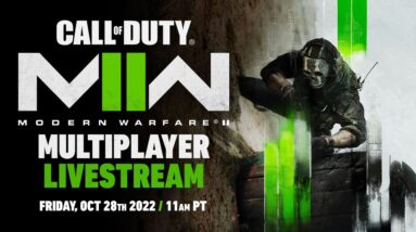 Call of Duty: Modern Warfare 2 Multiplayer Launch Day Livestream