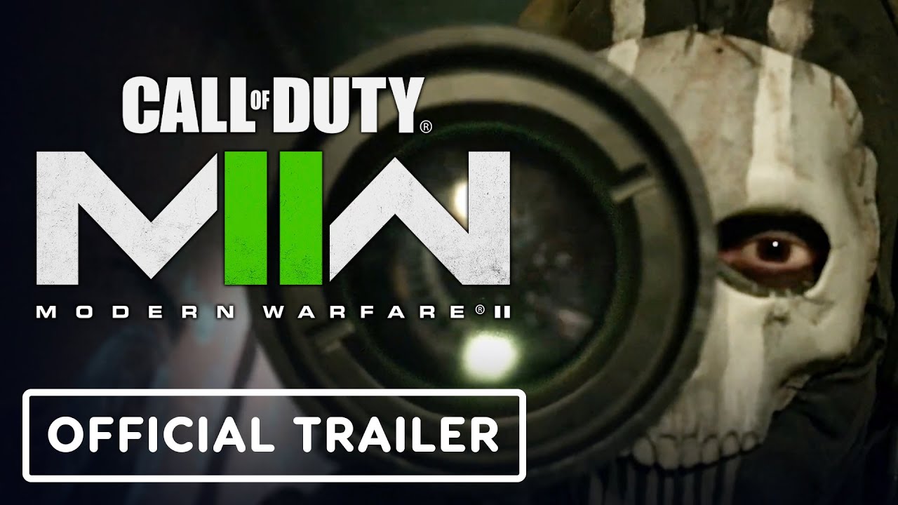 Call of Duty Modern Warfare 2 Official Launch Trailer IntentGames