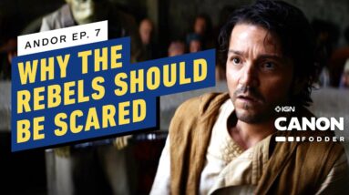 Andor Episode 7 Explained: Why The Aldhani Heist Rebels Should Be Scared | Star Wars Canon Fodder