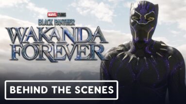 Black Panther: Wakanda Forever - Official Behind the Scenes (2022) Letitia Wright, Danai Gurira