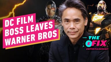 DC Film Boss Leaves Warner Bros - IGN The Fix: Entertainment