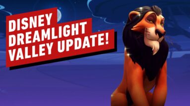 Disney Dreamlight Valley - Scar's Kingdom Early Impressions