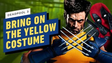 Disney, Please Put Wolverine in the Yellow Suit for Deadpool 3