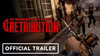 The Walking Dead Saints & Sinners Chapter 2: Retribution - Official Meta Quest 2 Trailer
