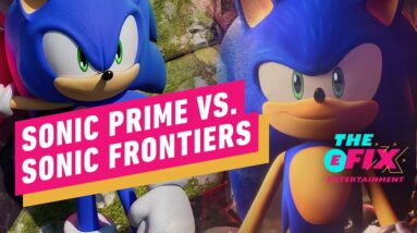 The Sonic Prime Netflix Series and Sonic Frontiers Comparison - IGN The Fix: Entertainment