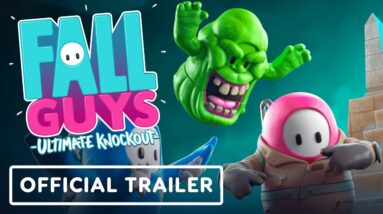 Fall Guys x Ghostbusters - Official Falloween Event Trailer