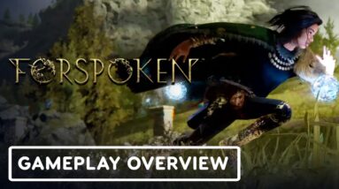 Forspoken - Official Magic Parkour Gameplay Overview Trailer