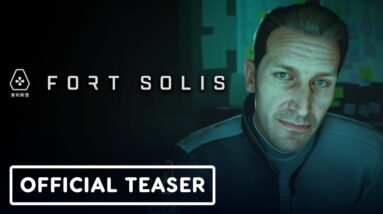 Fort Solis - Official Exclusive Troy Baker Teaser