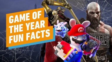 Game Spook! 697: Fun Facts About Game of the Year Awards