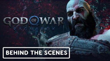 God of War Ragnarok - Official Combat and Enemies Behind The Scenes
