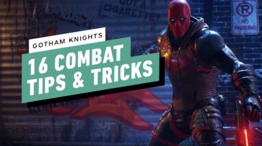 Gotham Knights - 16 Combat Tips and Tricks