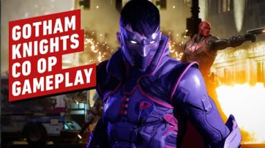 Gotham Knights: 21 Minutes of Co-Op Gameplay (Robin & Red Hood)