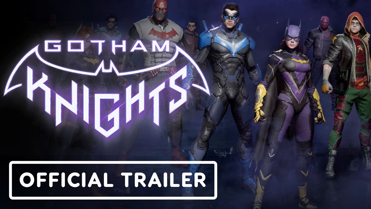 Gotham Knights Official Overview Trailer Intent Games 