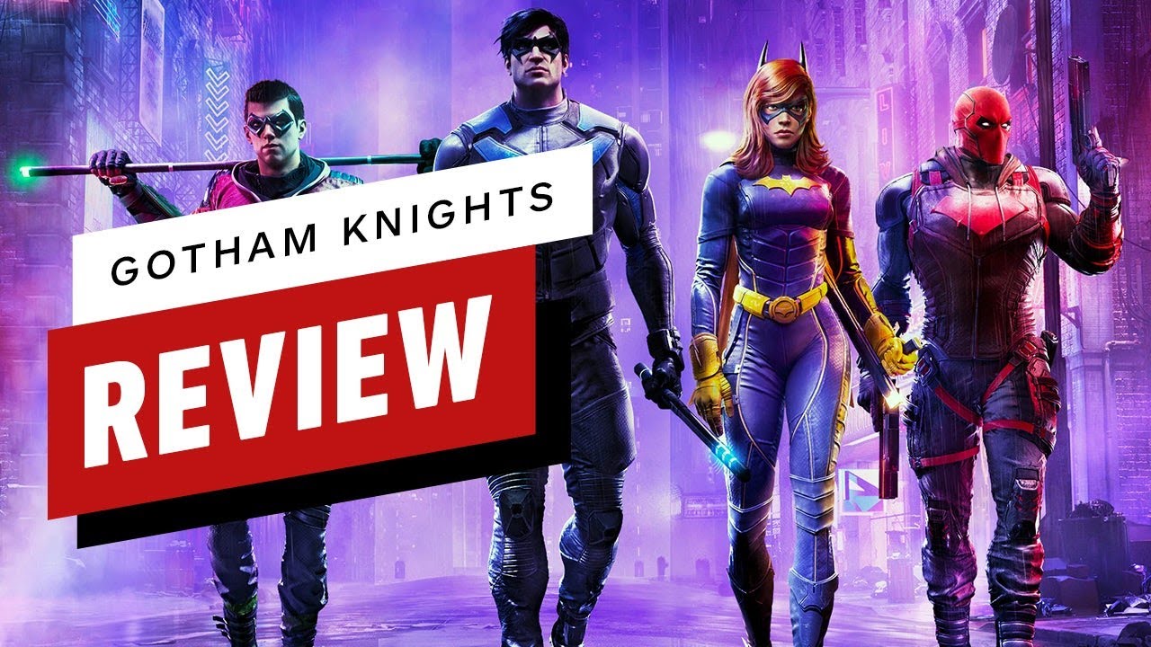 Gotham Knights Review IntentGames