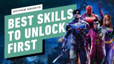 Gotham Knights: The Best Skills to Unlock First